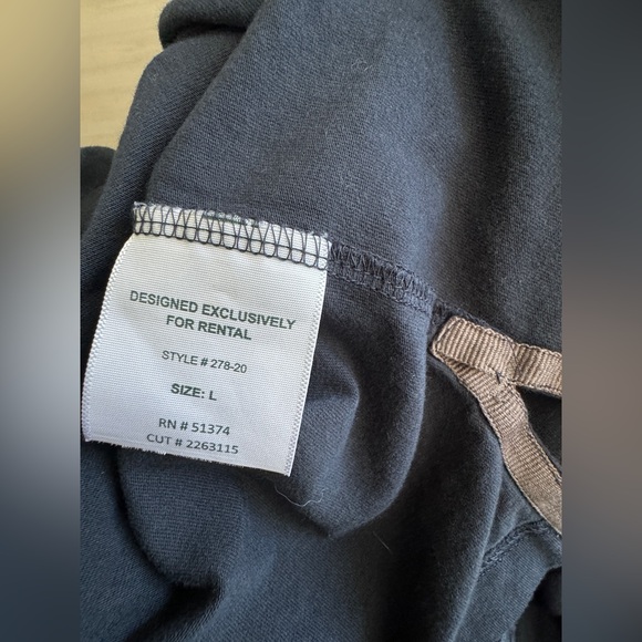 Carhartt  Heavyweight Short Sleeve Pocket Shop T Shirt Blue Size L Loose Fit - Picture 6 of 9